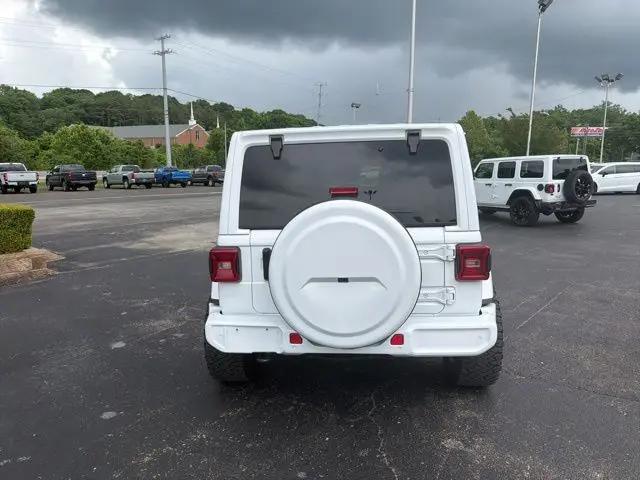 2024 Jeep Wrangler 4-Door Sahara 4x4