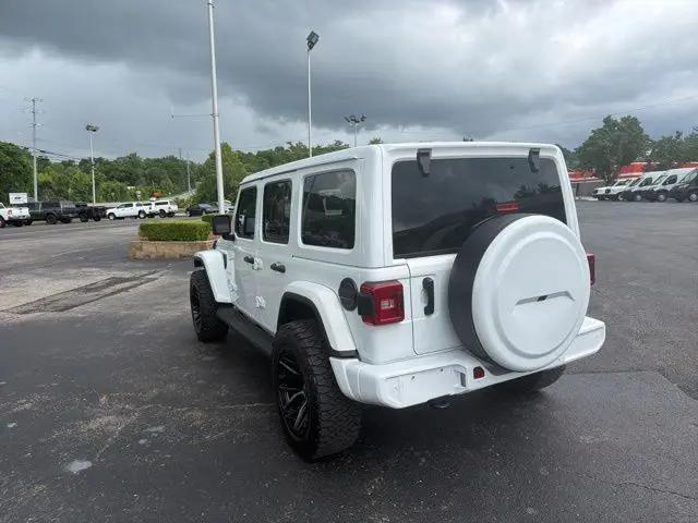 2024 Jeep Wrangler 4-Door Sahara 4x4