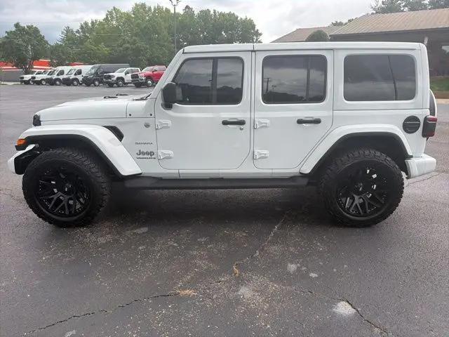 2024 Jeep Wrangler 4-Door Sahara 4x4