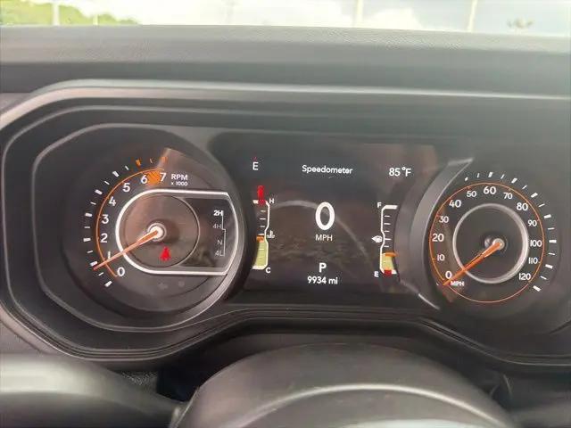 2024 Jeep Wrangler 4-Door Sahara 4x4