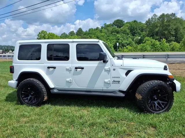 2024 Jeep Wrangler 4-Door Sahara 4x4