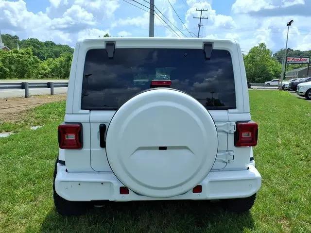 2024 Jeep Wrangler 4-Door Sahara 4x4