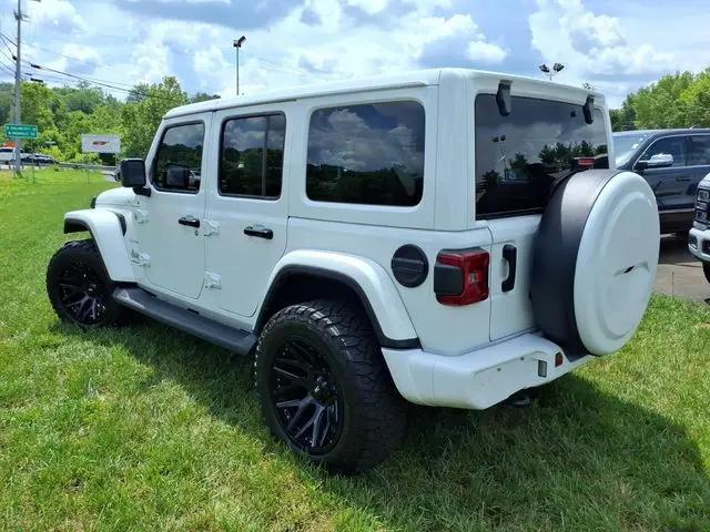 2024 Jeep Wrangler 4-Door Sahara 4x4