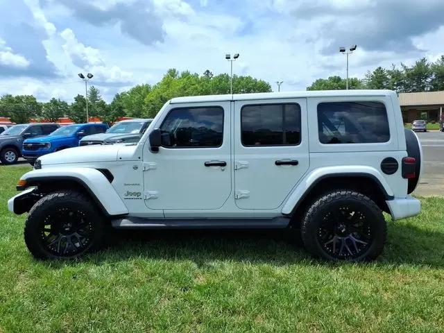 2024 Jeep Wrangler 4-Door Sahara 4x4