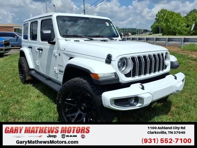 2024 Jeep Wrangler 4-Door Sahara 4x4 for sale in Clarksville, TN