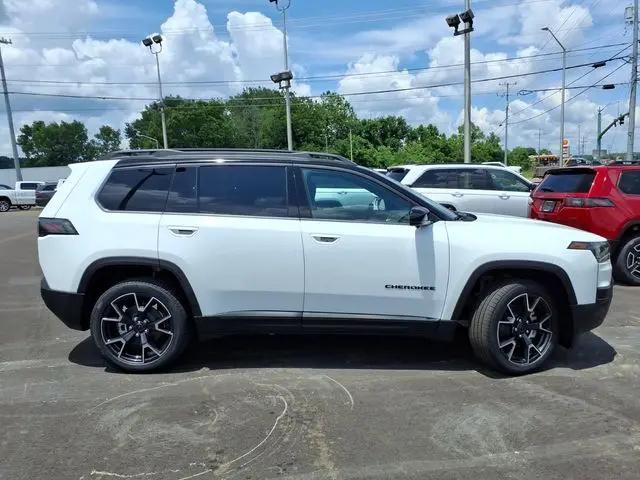 2026 Jeep Cherokee Overland 4x4