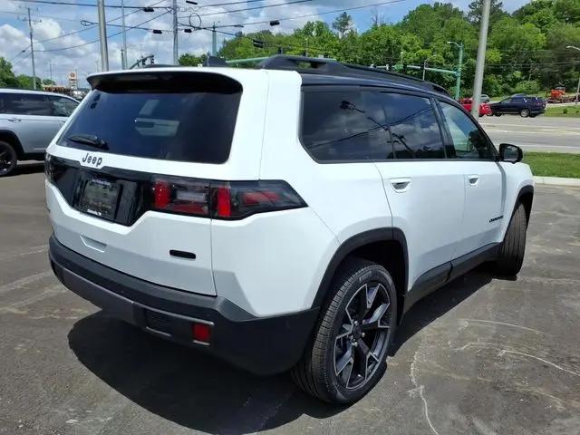 2026 Jeep Cherokee Overland 4x4
