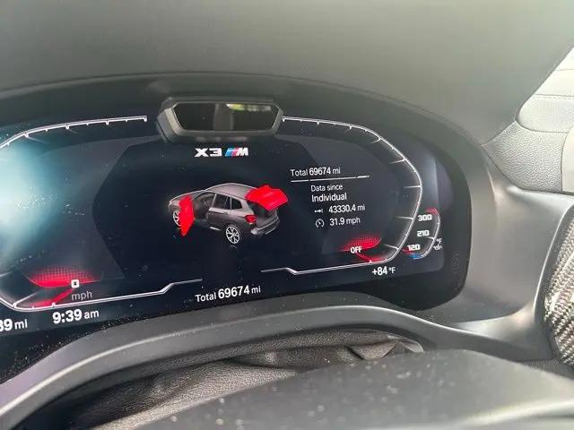 2022 BMW X3 M Standard