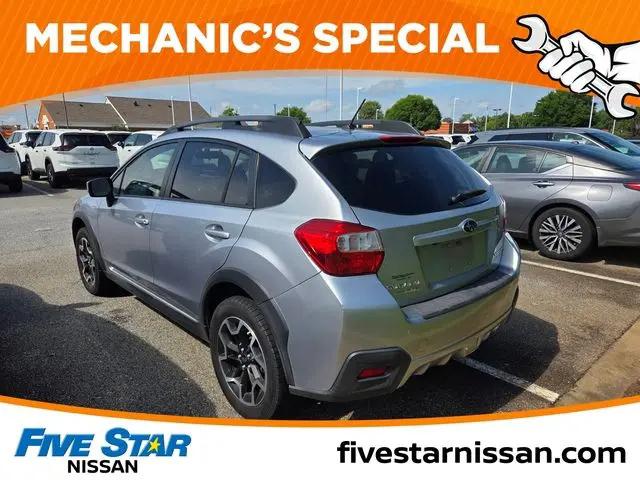 2016 Subaru Crosstrek 2.0i Premium