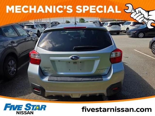 2016 Subaru Crosstrek 2.0i Premium