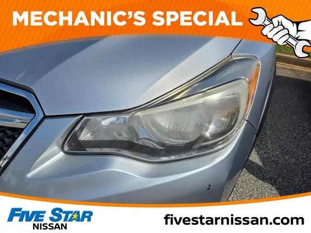 2016 Subaru Crosstrek 2.0i Premium