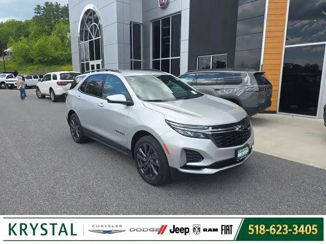 2022 Chevrolet Equinox AWD RS for sale in Warrensburg, NY