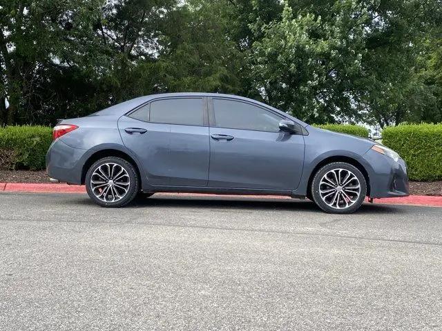 2016 Toyota Corolla S Plus