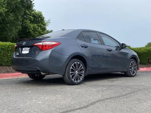 2016 Toyota Corolla S Plus
