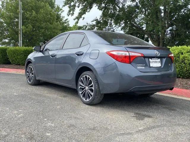 2016 Toyota Corolla S Plus