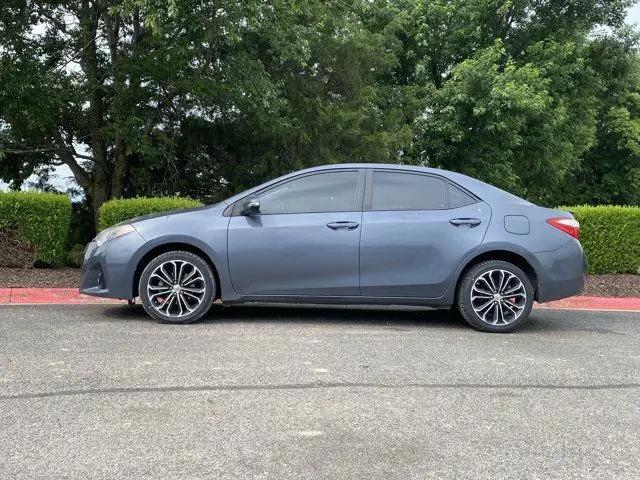 2016 Toyota Corolla S Plus