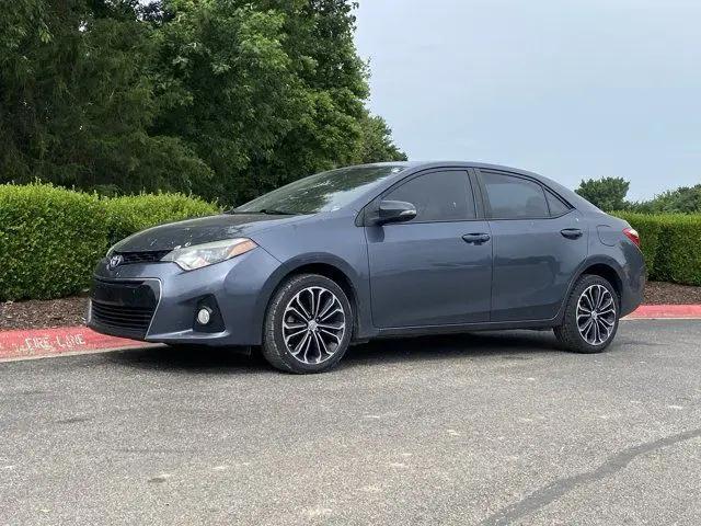2016 Toyota Corolla S Plus