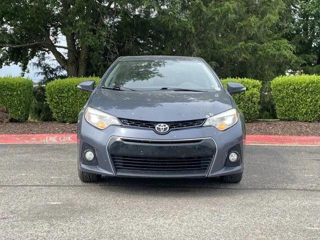 2016 Toyota Corolla S Plus