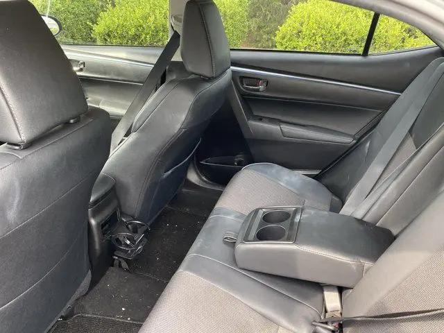 2016 Toyota Corolla S Plus