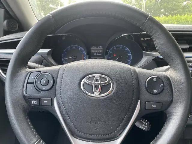 2016 Toyota Corolla S Plus