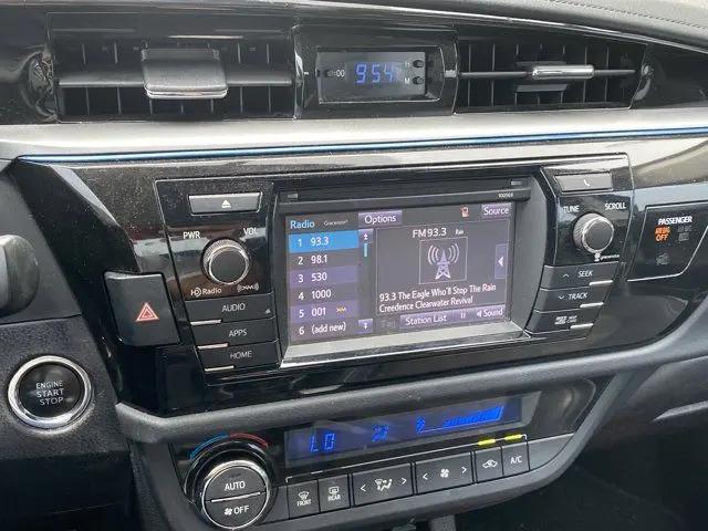2016 Toyota Corolla S Plus