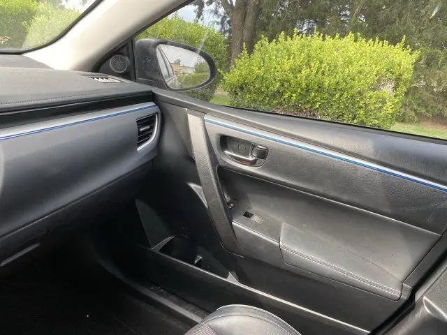 2016 Toyota Corolla S Plus