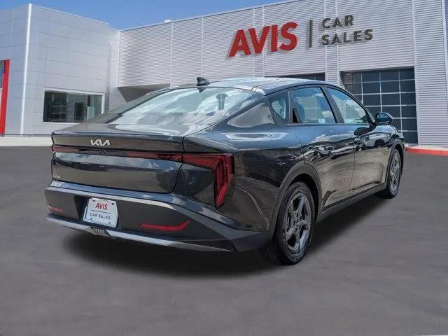 2025 Kia K4 LXS