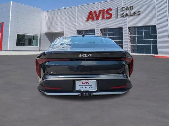 2025 Kia K4 LXS