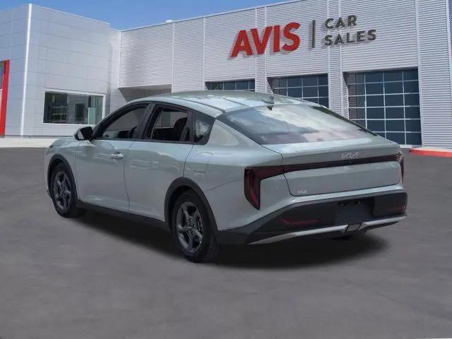 2025 Kia K4 LXS