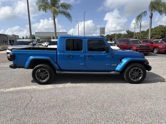 2021 Jeep Gladiator Overland