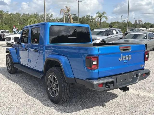 2021 Jeep Gladiator Overland