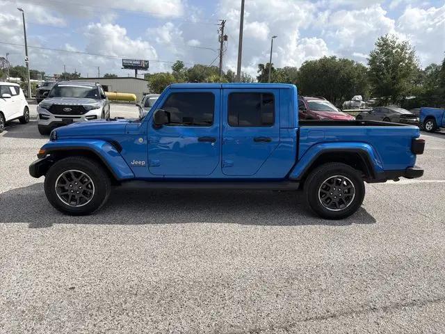 2021 Jeep Gladiator Overland