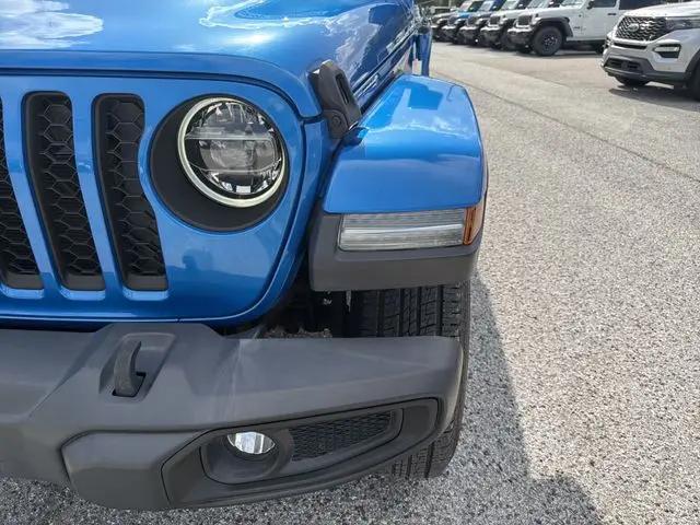 2021 Jeep Gladiator Overland