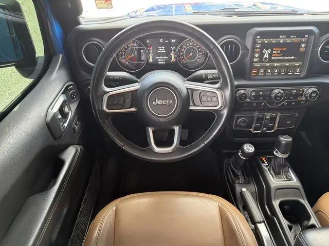 2021 Jeep Gladiator Overland