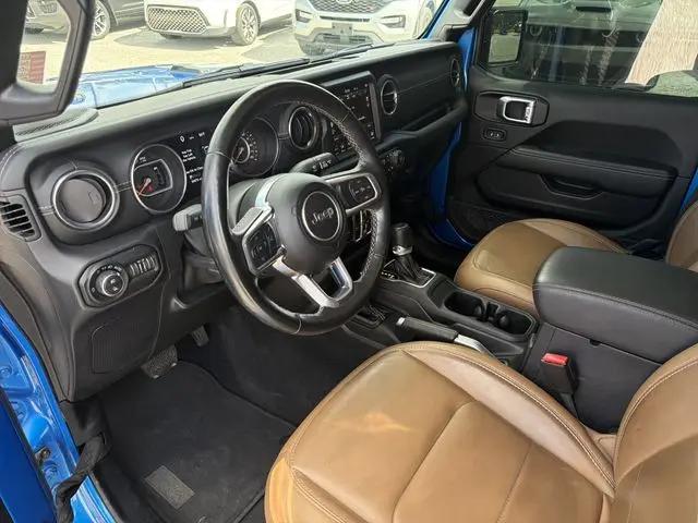 2021 Jeep Gladiator Overland