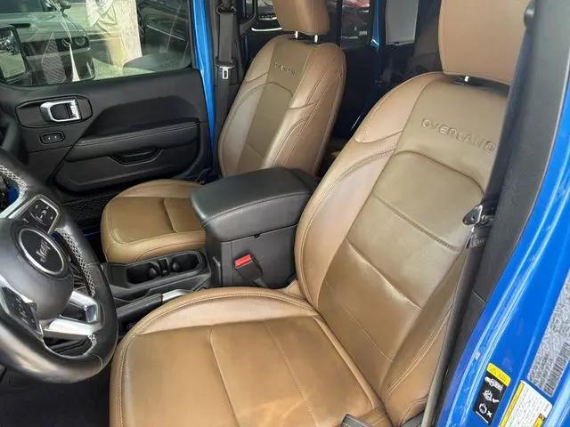 2021 Jeep Gladiator Overland