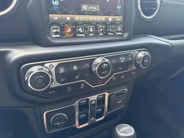 2021 Jeep Gladiator Overland