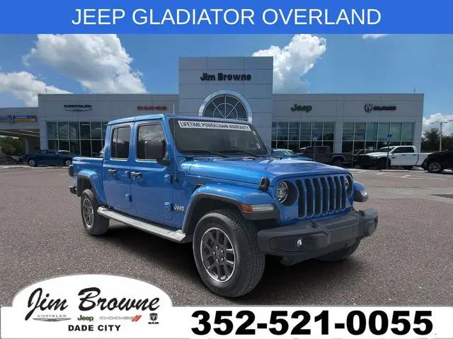 2021 Jeep Gladiator Overland for sale in Dade City, FL