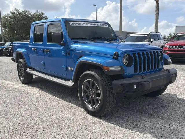 2021 Jeep Gladiator Overland