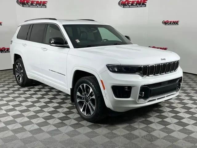 2021 Jeep Grand Cherokee Overland 4x4