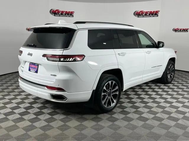 2021 Jeep Grand Cherokee Overland 4x4