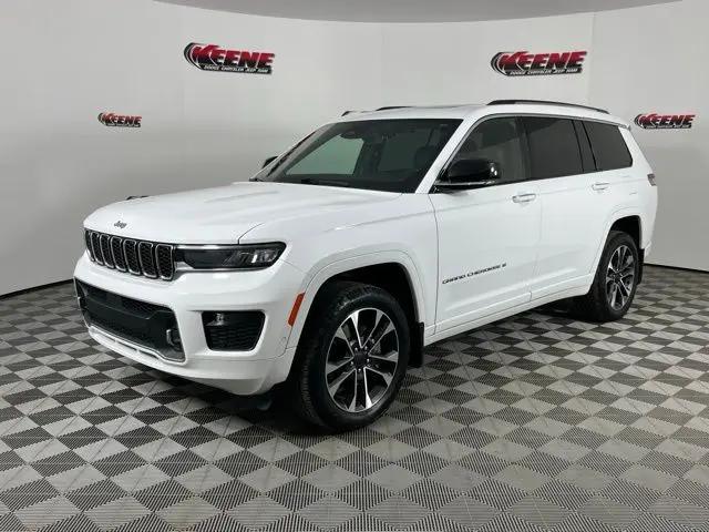 2021 Jeep Grand Cherokee Overland 4x4
