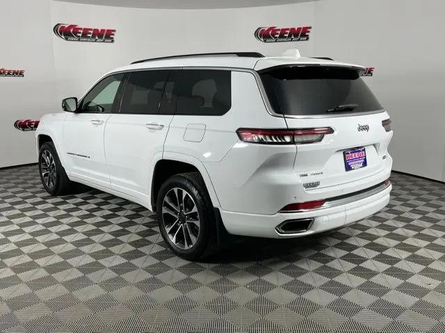 2021 Jeep Grand Cherokee Overland 4x4