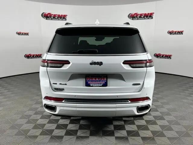 2021 Jeep Grand Cherokee Overland 4x4