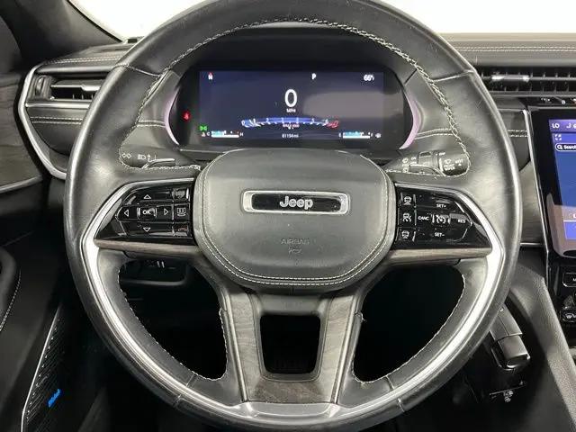 2021 Jeep Grand Cherokee Overland 4x4