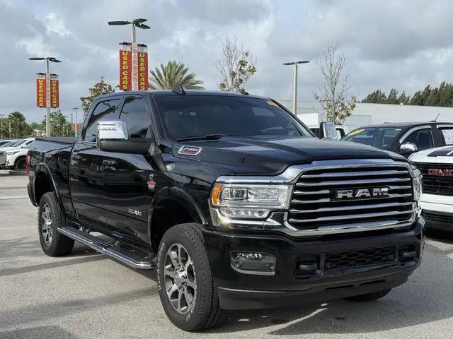 2023 Ram 2500 Limited Longhorn Crew Cab 4x4 6'4" Box