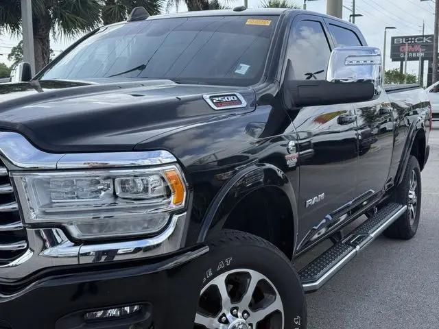 2023 Ram 2500 Limited Longhorn Crew Cab 4x4 6'4" Box