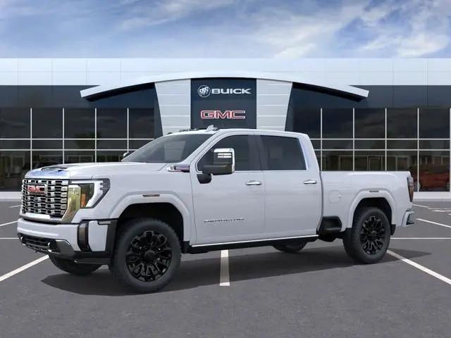 2026 GMC Sierra 2500HD Crew Cab, Standard Bed, Denali, 4WD