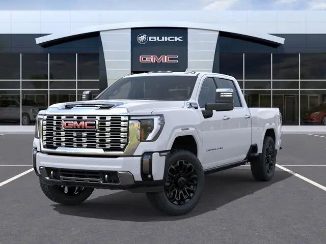 2026 GMC Sierra 2500HD Crew Cab, Standard Bed, Denali, 4WD