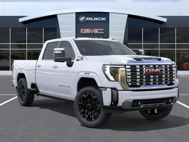 2026 GMC Sierra 2500HD Crew Cab, Standard Bed, Denali, 4WD